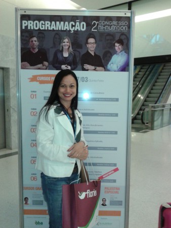 Hi-Nutrition 2016 - São Paulo.