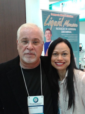 Dr Efrain Olszewer no Congresso Internacional de Prática Ortomolecular 2016 - São Paulo.