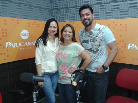 Entrevista à Rádio Pajuçara FM